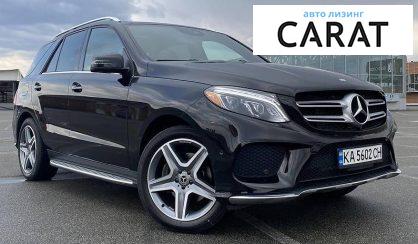 Mercedes-Benz GLE 350 2016