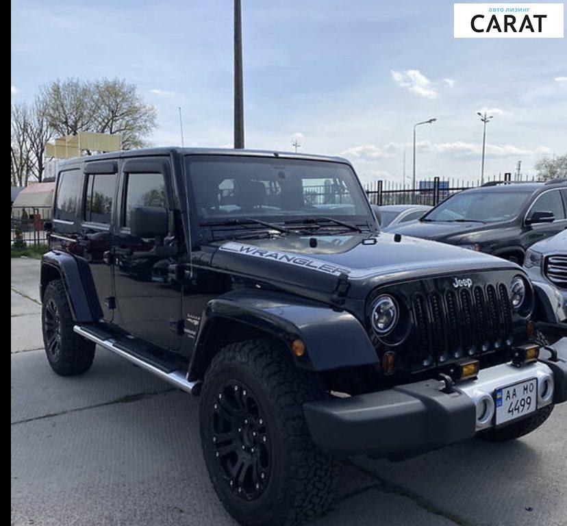 Jeep Wrangler 2012