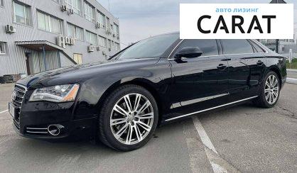 Audi A8 2013