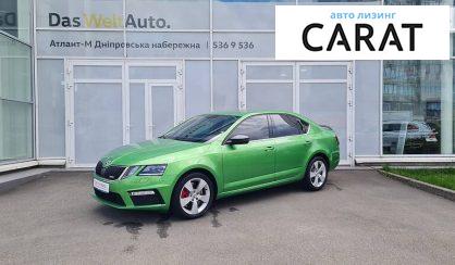 Skoda Octavia RS 2018 Skoda Octavia RS 2018