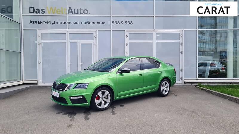 Skoda Octavia RS 2018 Skoda Octavia RS 2018