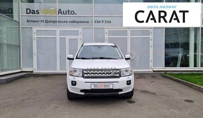 Land Rover Freelander 2011