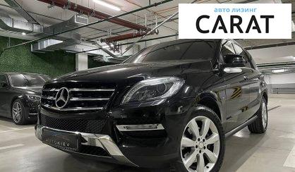 Рассмотреть Mercedes-Benz ML 350 2012 Mercedes-Benz ML 350 2012 - авто лізинг Carat