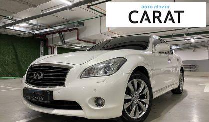 Рассмотреть Infiniti M25 2012 Infiniti M25 2012 - авто лізинг Carat
