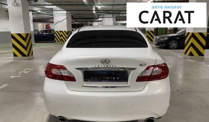 Infiniti M25 2012