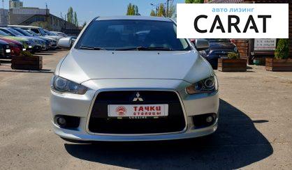 Mitsubishi Lancer X 2008