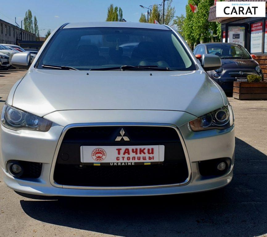 Mitsubishi Lancer X 2008