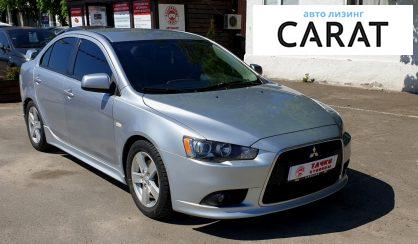 Mitsubishi Lancer X 2008