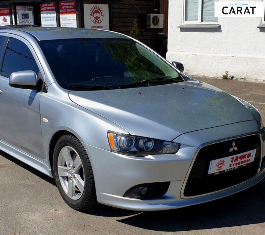 Mitsubishi Lancer X 2008