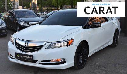 Розглянути Acura RLX 2014 Acura RLX 2014 - авто лізинг Carat