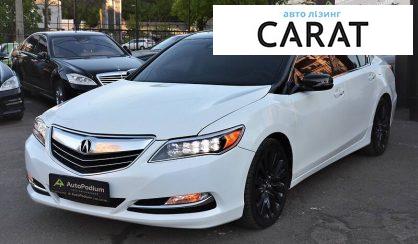 Розглянути Acura RLX 2014 Acura RLX 2014 - авто лізинг Carat