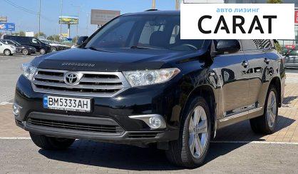 Toyota Highlander 2011