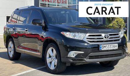 Toyota Highlander 2011