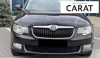 Skoda Superb 2012