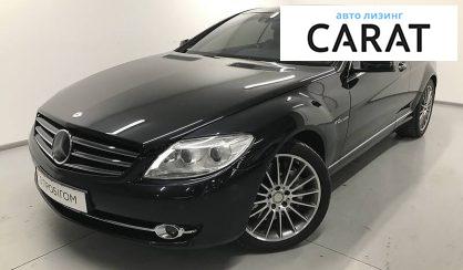 Розглянути Mercedes-Benz CL 600 2009 Mercedes-Benz CL 600 2009 - авто лізинг Carat