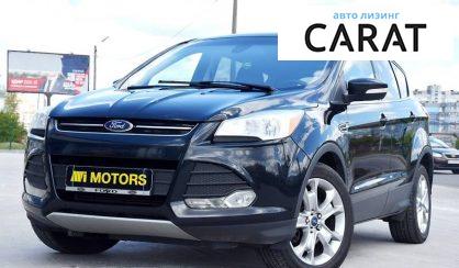 Рассмотреть Ford Escape 2012 Ford Escape 2012 - авто лізинг Carat