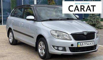 Skoda Fabia 2011