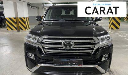 Toyota Land Cruiser 200 2018