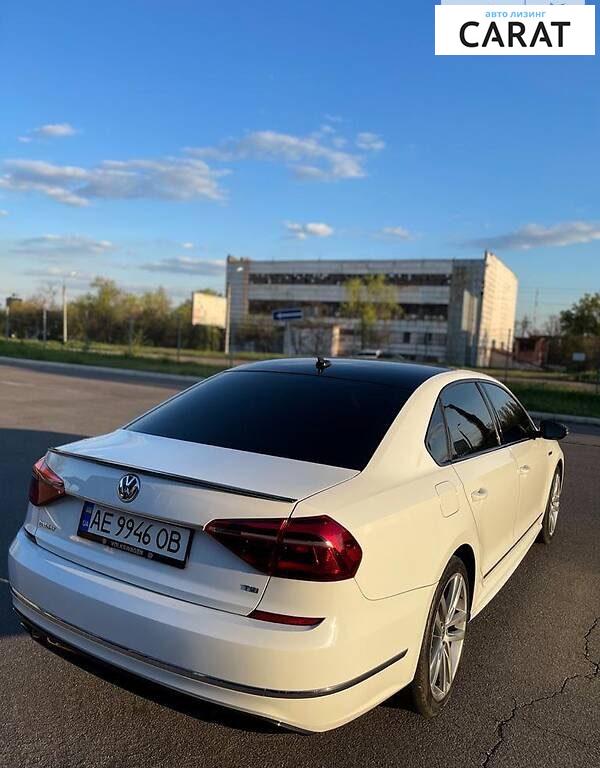 Volkswagen Passat B8 2017