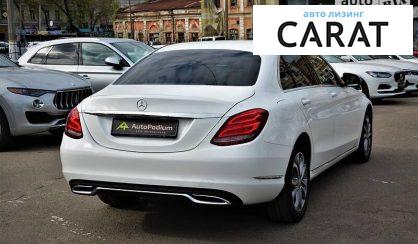 Mercedes-Benz C 220 2014