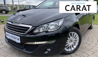 Рассмотреть Peugeot 308 SW 2015 Peugeot 308 SW 2015 - авто лізинг Carat
