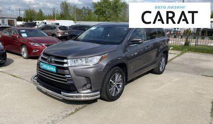 Toyota Highlander 2018