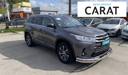 Toyota Highlander 2018