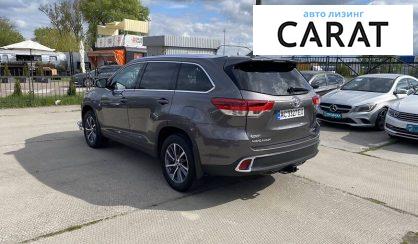 Toyota Highlander 2018