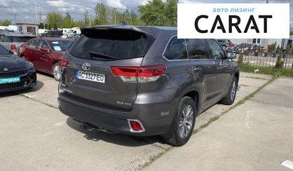 Toyota Highlander 2018