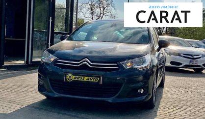 Рассмотреть Citroen C4 2012 Citroen C4 2012 - авто лізинг Carat