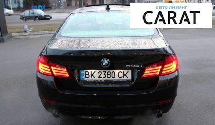 BMW 535 2012