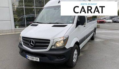 Розглянути Mercedes-Benz Sprinter 319 пасс. 2018 Mercedes-Benz Sprinter 319 пасс. 2018 - авто лізинг Carat