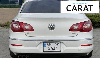 Volkswagen CC 2011