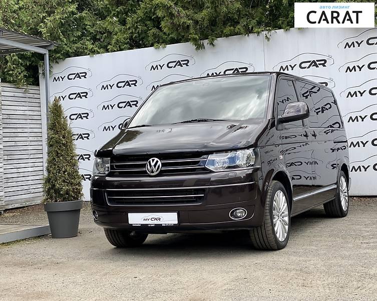 Volkswagen Multivan 2010 Volkswagen Multivan 2010