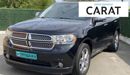 Dodge Durango 2011