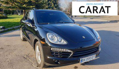 Porsche Cayenne 2013