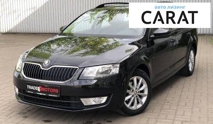 Skoda Octavia A7 2015