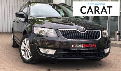 Skoda Octavia A7 2015