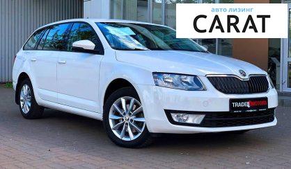 Skoda Octavia A7 2016