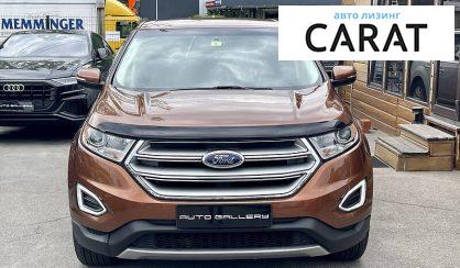 Ford Edge 2016