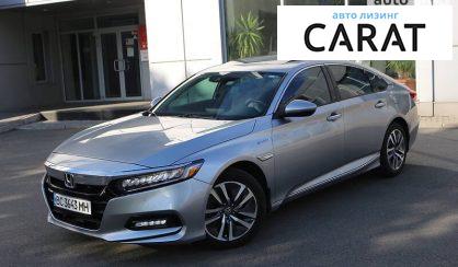 Honda Accord 2019