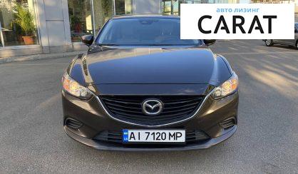 Mazda 6 2016