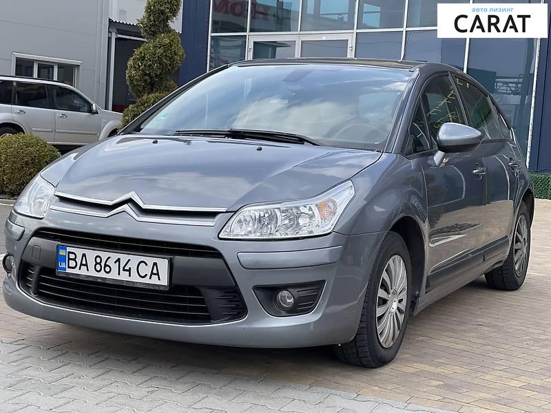 Citroen C4 2010 Citroen C4 2010