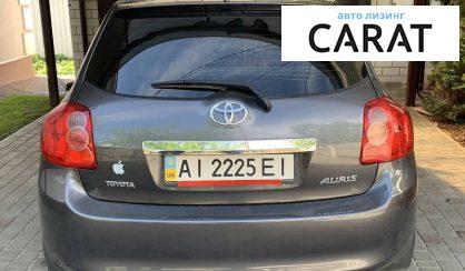 Toyota Auris 2008