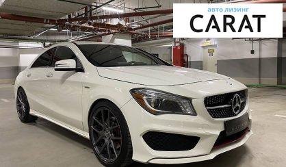 Mercedes-Benz CLA 250 2016