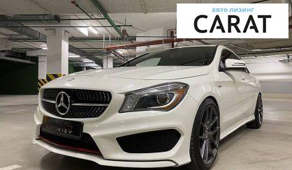 Mercedes-Benz CLA 250 2016