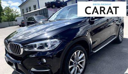 Рассмотреть BMW X6 2015 BMW X6 2015 - авто лізинг Carat