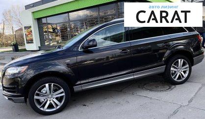 Audi Q7 2013