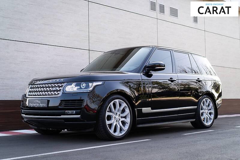 Land Rover Range Rover 2017 Land Rover Range Rover 2017