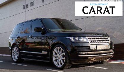 Land Rover Range Rover 2017